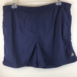 Fresh Water's man's wrinkle-resistant, machine-wash swim trunks size XL